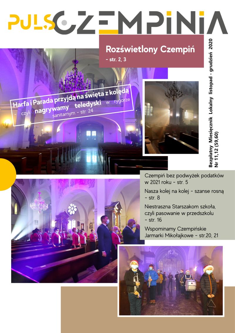 Listopad-Grudzień 2020