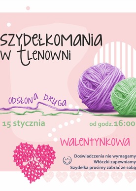 Szydełkomania w Tlenowni
