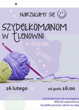 Szydełkomania po raz trzeci