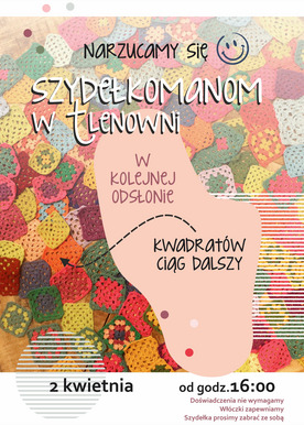 Czwarta odsłona szydełkowania