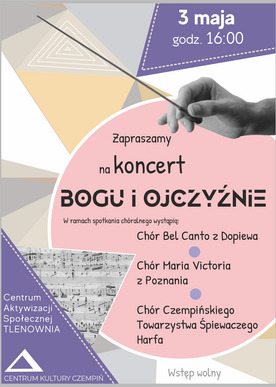 KONCERT BOGU I OJCZYŹNIE
