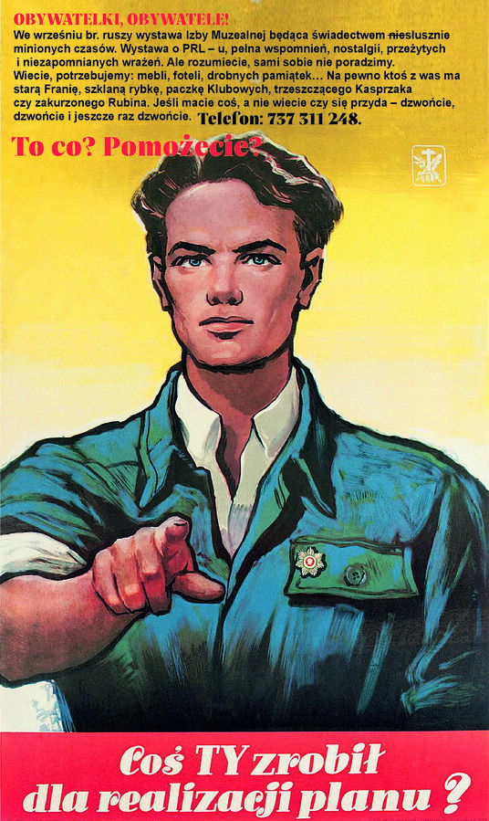 Planujemy wystawę o PRL