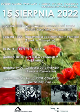 DOŻYNKI GMINNO-PARAFIALNE/ŚWIĘTO WOJSKA POLSKIEGO