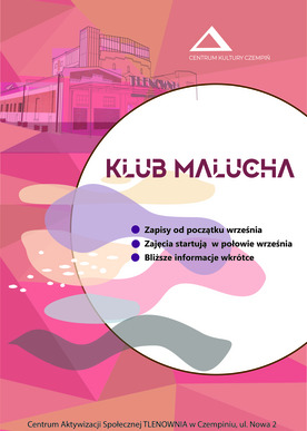 Kluba Malucha - zapowiedź