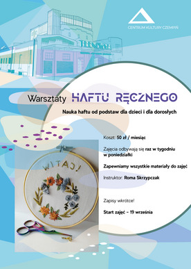 Warsztaty haftu ręcznego