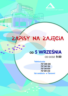 Zapisy na zajęcia w nowym sezonie