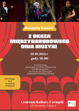 Koncert z okazji Międzynarodowego Dnia Muzyki