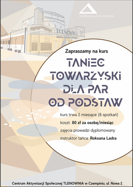 Kurs tańca towarzyskiego dla par