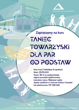 Kurs tańca towarzyskiego dla par - nowa edycja