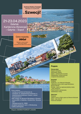 Wycieczka do Szwecji