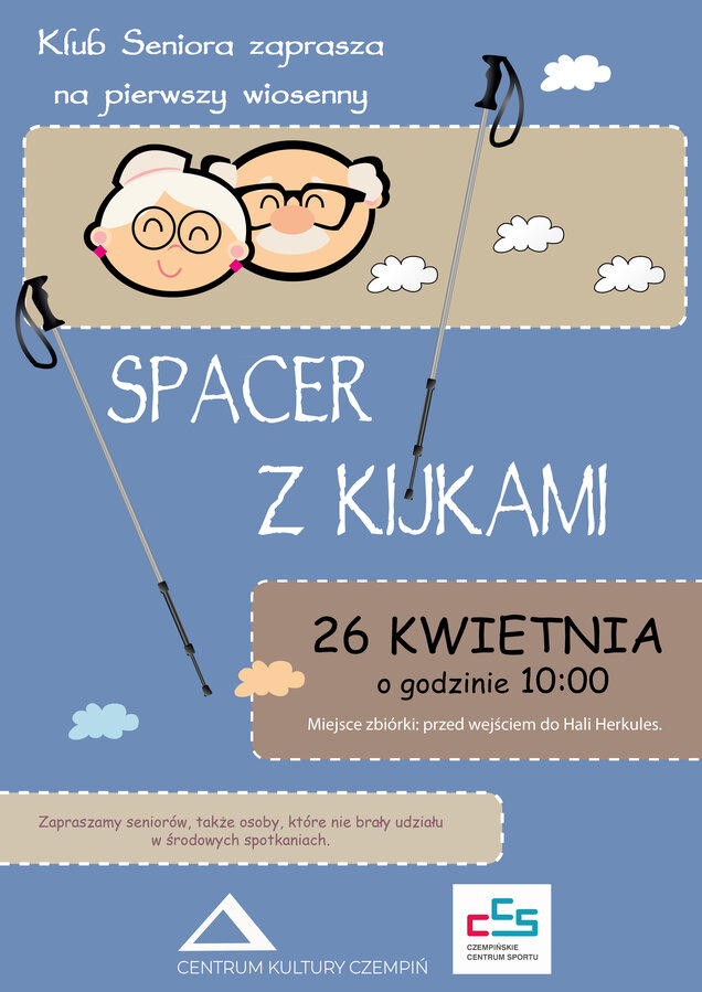 Spacer z kijkami