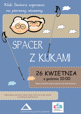 Spacer z kijkami