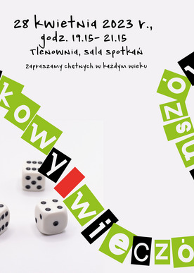 Piątkowy wieczór z planszówką - odsłona druga