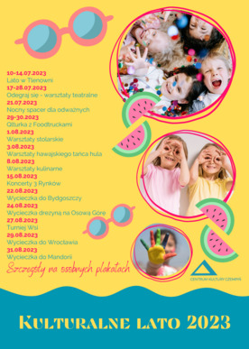 Kulturalne lato 2023