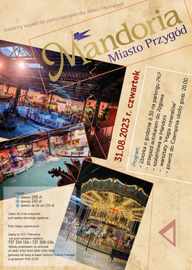 Mandoria - Miasto przygód