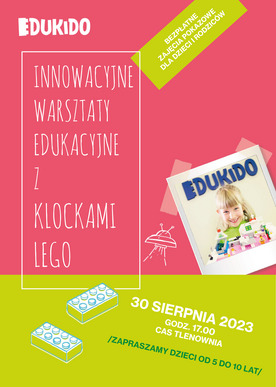 Warsztaty edukacyjne z klockami LEGO