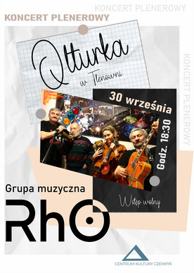 Qlturka w Tlenowni - Grupa Muzyczna RH0