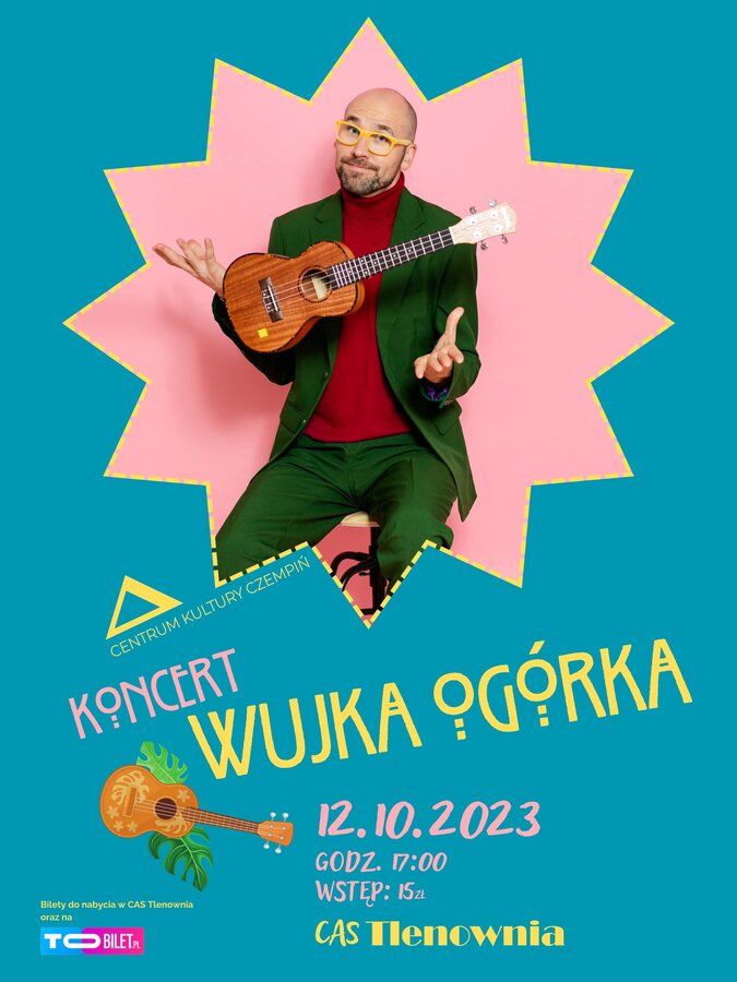 Koncert Wujka Ogórka