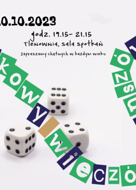 Piątkowy wieczór z planszówką