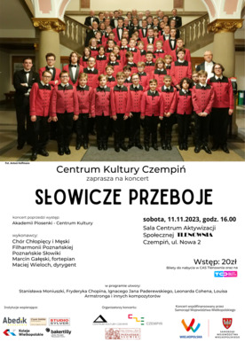 Słowicze przeboje - Koncert Poznańskich Słowików