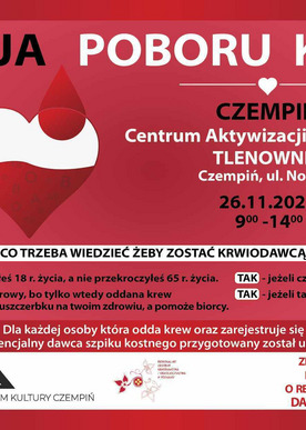 Akcja poboru krwi