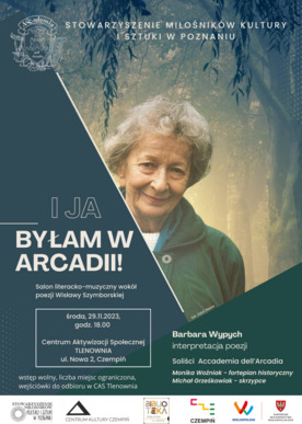 I ja byłam w Arcadii