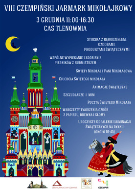 VIII Czempiński Jarmark Mikołajkowy