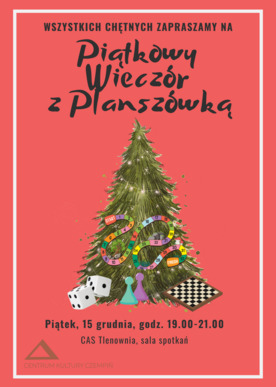 Piątkowy wieczór z planszówką