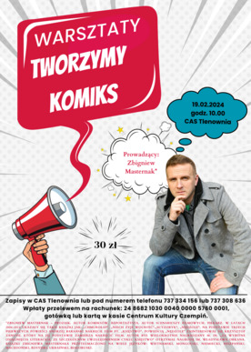 Warsztaty tworzenia komiksów