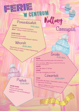Ferie w Centrum Kultury