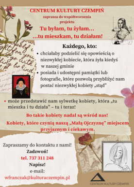 Tu byłam, tu żyłam...