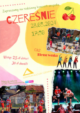 Rodzinny koncert zespołu Czereśnie