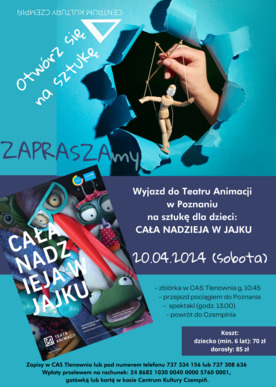 Otwórz się na sztukę