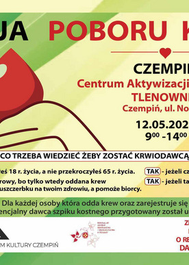 Majowa akcja poboru krwi