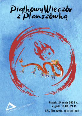 Majowy wieczór z planszówkami