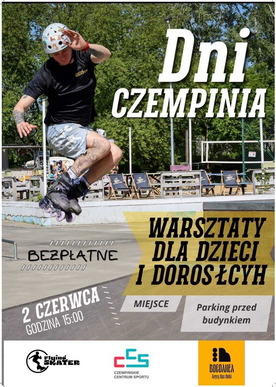 Dni Czempinia 2024 - Pokaz i warsztaty jazdy na rolkach