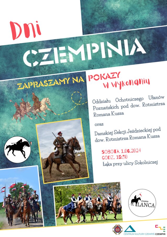 Dni Czempinia 2024 - Pokazy ułanów