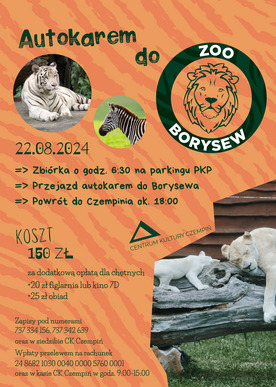 Wycieczka do ZOO Borysew