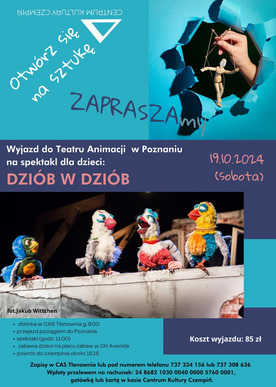 Otwórz się na sztukę - odsłona trzecia