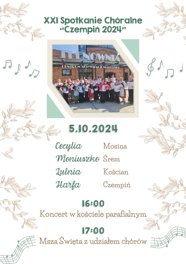 XXI Spotkanie chóralne