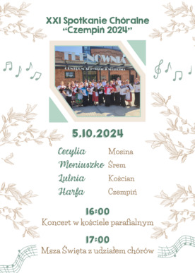 XXI Spotkanie chóralne