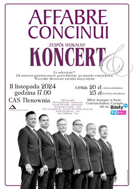 Koncert z okazji Święta Niepodległości