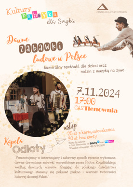 Kultury Fabryka dla Smyka - Dawne zabawki ludowe w Polsce