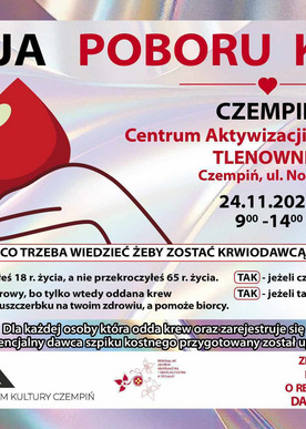 Listopadowa akcja poboru krwi