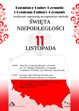 Święto Niepodległości w Czempiniu
