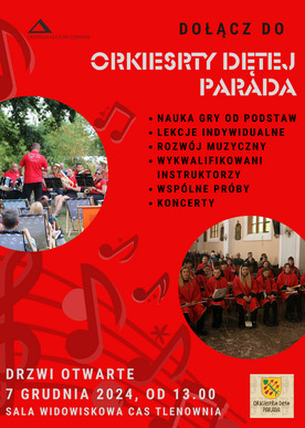 Dołącz do Orkiestry Dętej PARADA