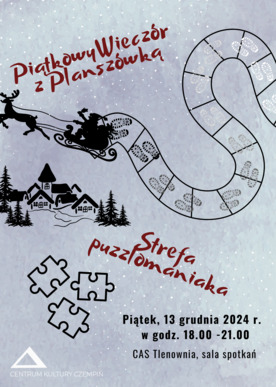 Piątkowy wieczór z planszówką