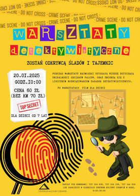 Warsztaty detektywistyczne
