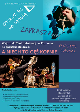 A niech to gęś kopnie...