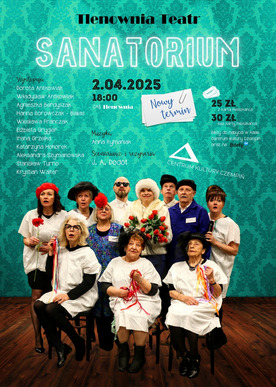 Sanatorium - kolejny termin spektaklu